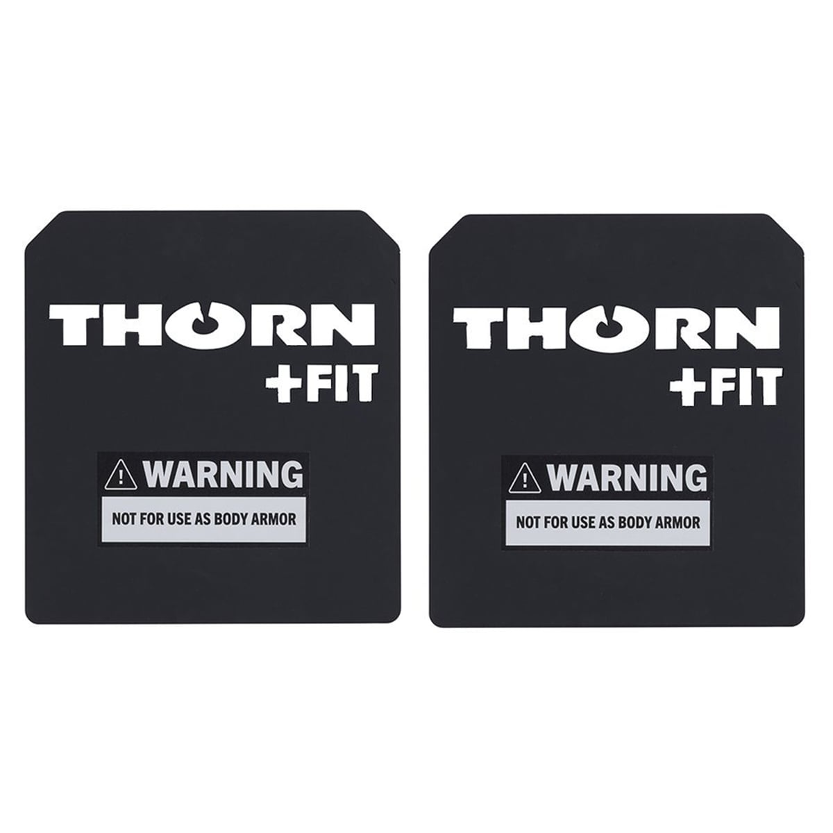 Thorn+Fit Plates for Tactic Vest 2 x 3,9 kg - black