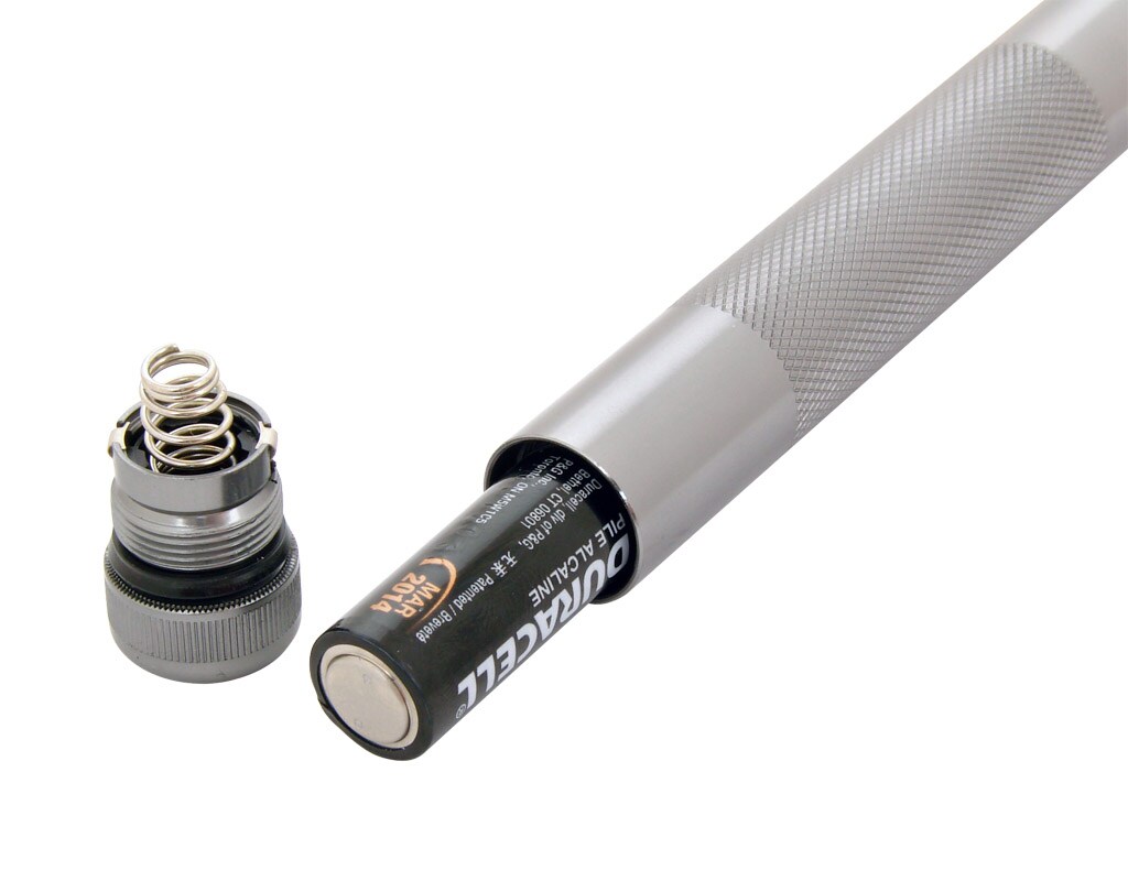 Maglite Mini LED 2xAA Grey Flashlight - 68 lumens