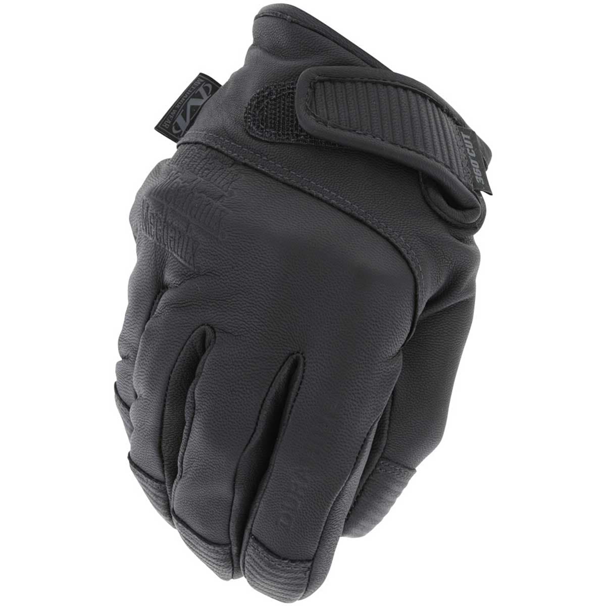 Anti-puncture gloves Mechanix Durahide Leather Needlestick Law Enforcement - Black