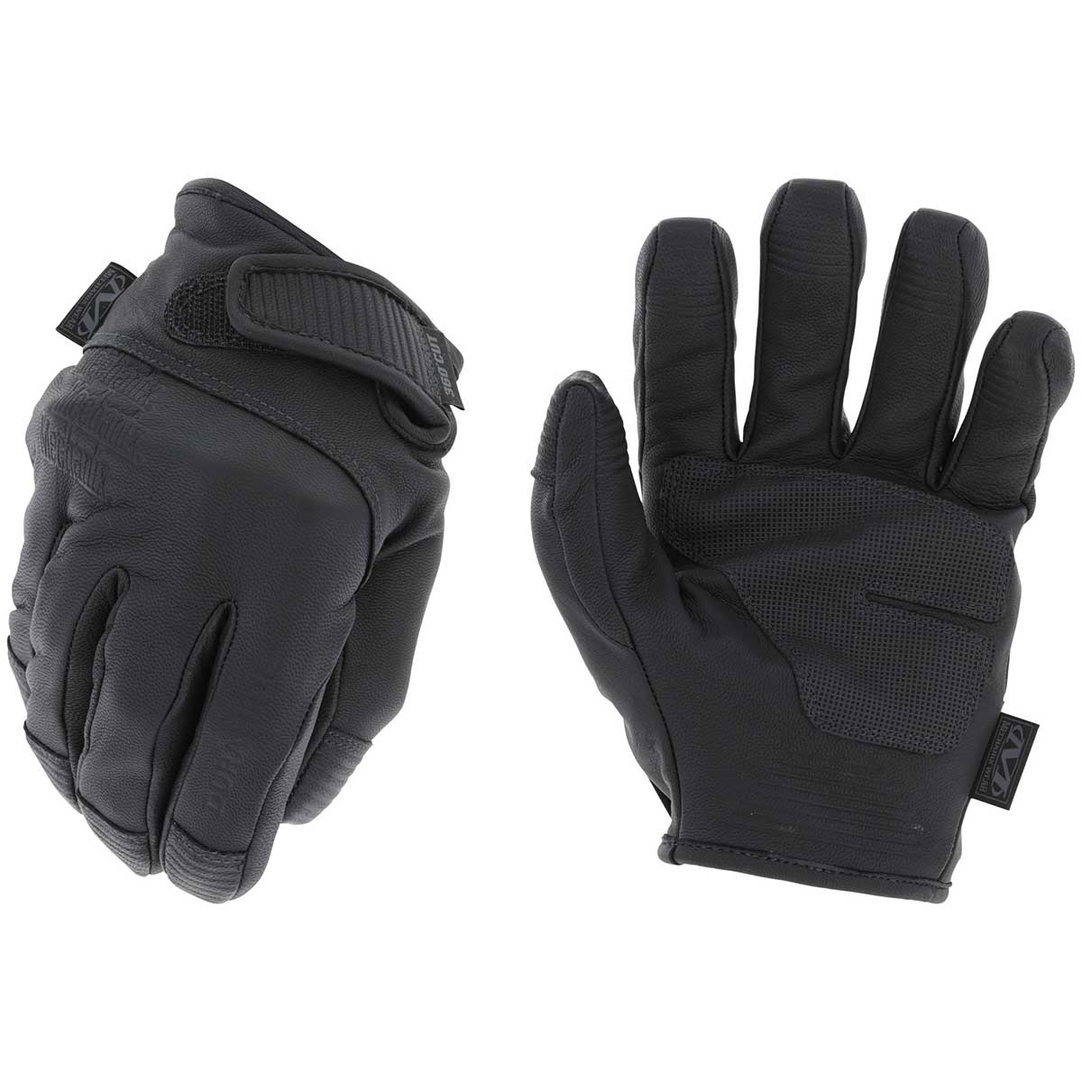 Anti-puncture gloves Mechanix Durahide Leather Needlestick Law Enforcement - Black