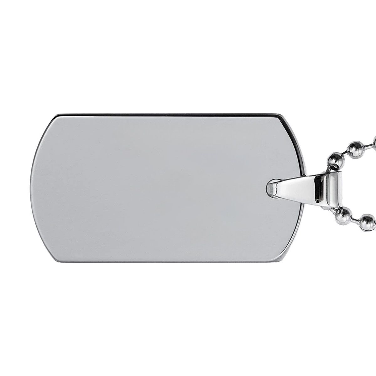 Tungsten Dog Tag - with engraving option