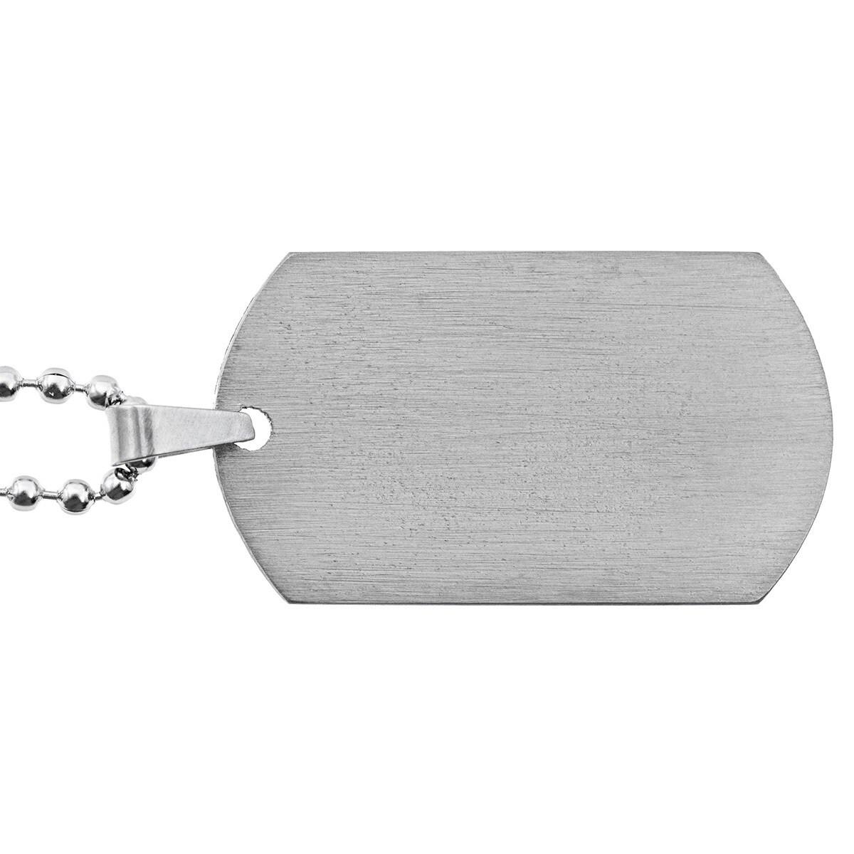 Titanium Dog Tag 23x40 mm - with engraving option