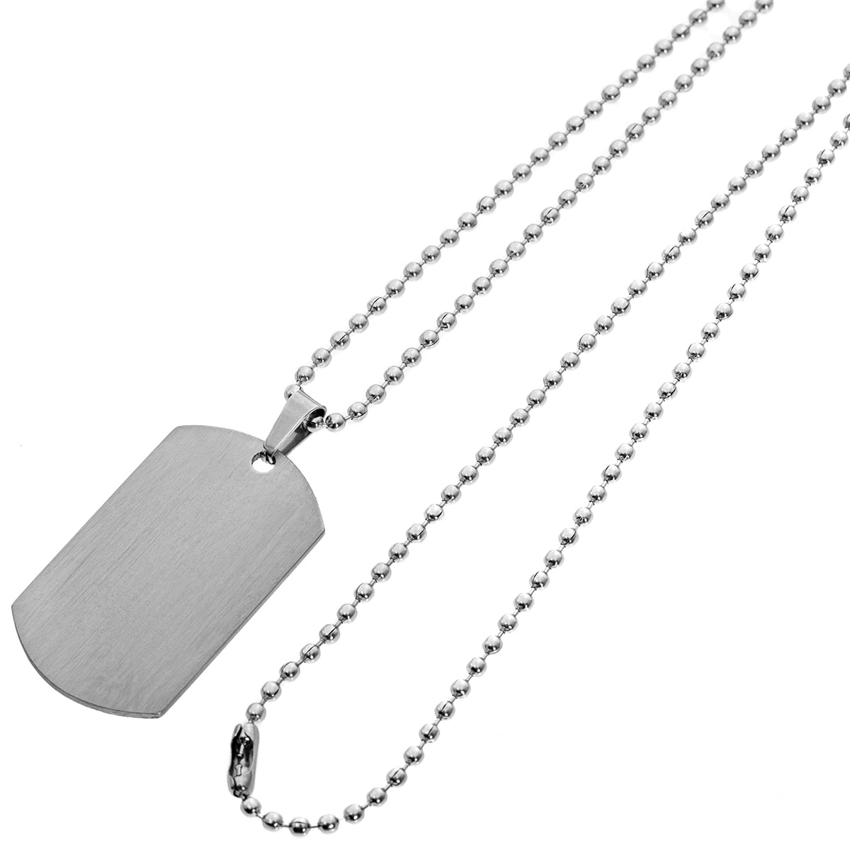 Titanium Dog Tag 23x40 mm - with engraving option