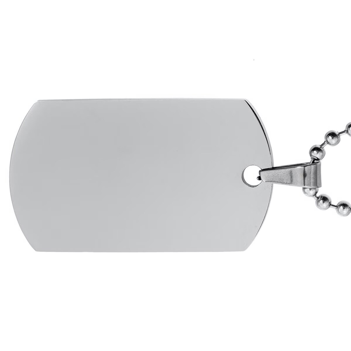 Stainless Steel Dog Tag 23x40 mm - with engraving option