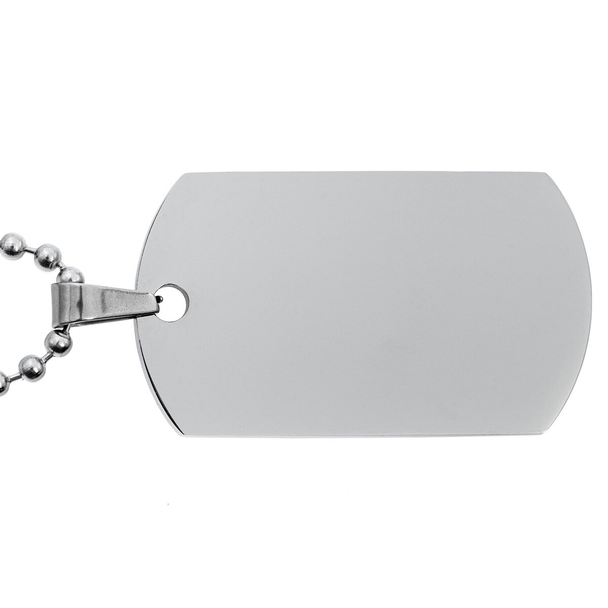 Stainless Steel Dog Tag 23x40 mm - with engraving option