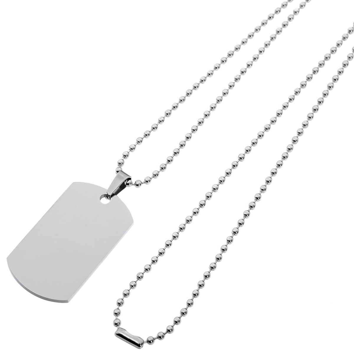 Stainless Steel Dog Tag 23x40 mm - with engraving option