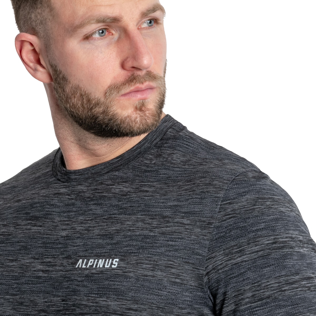 Alpinus Braies thermal shirt - Grey