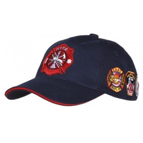 FOSTEX NYFD Baseball Cap - Blue