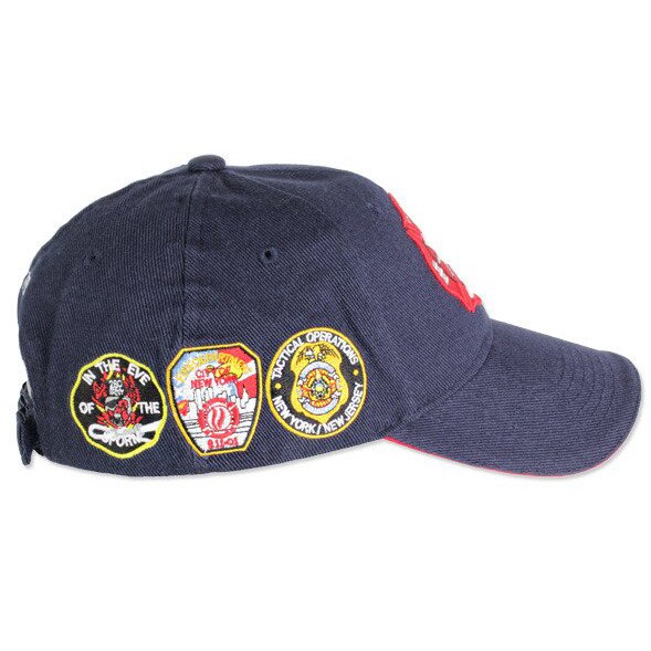 FOSTEX NYFD Baseball Cap - Blue