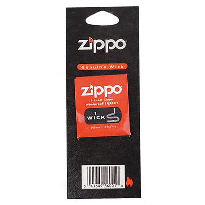 Zippo lighter wick