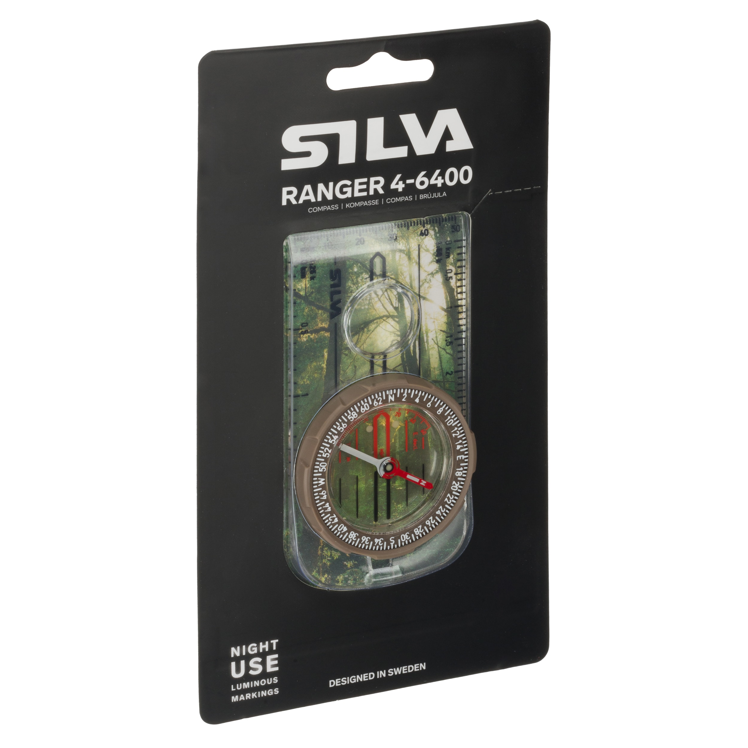Silva Ranger 4-6400 37582 Compass