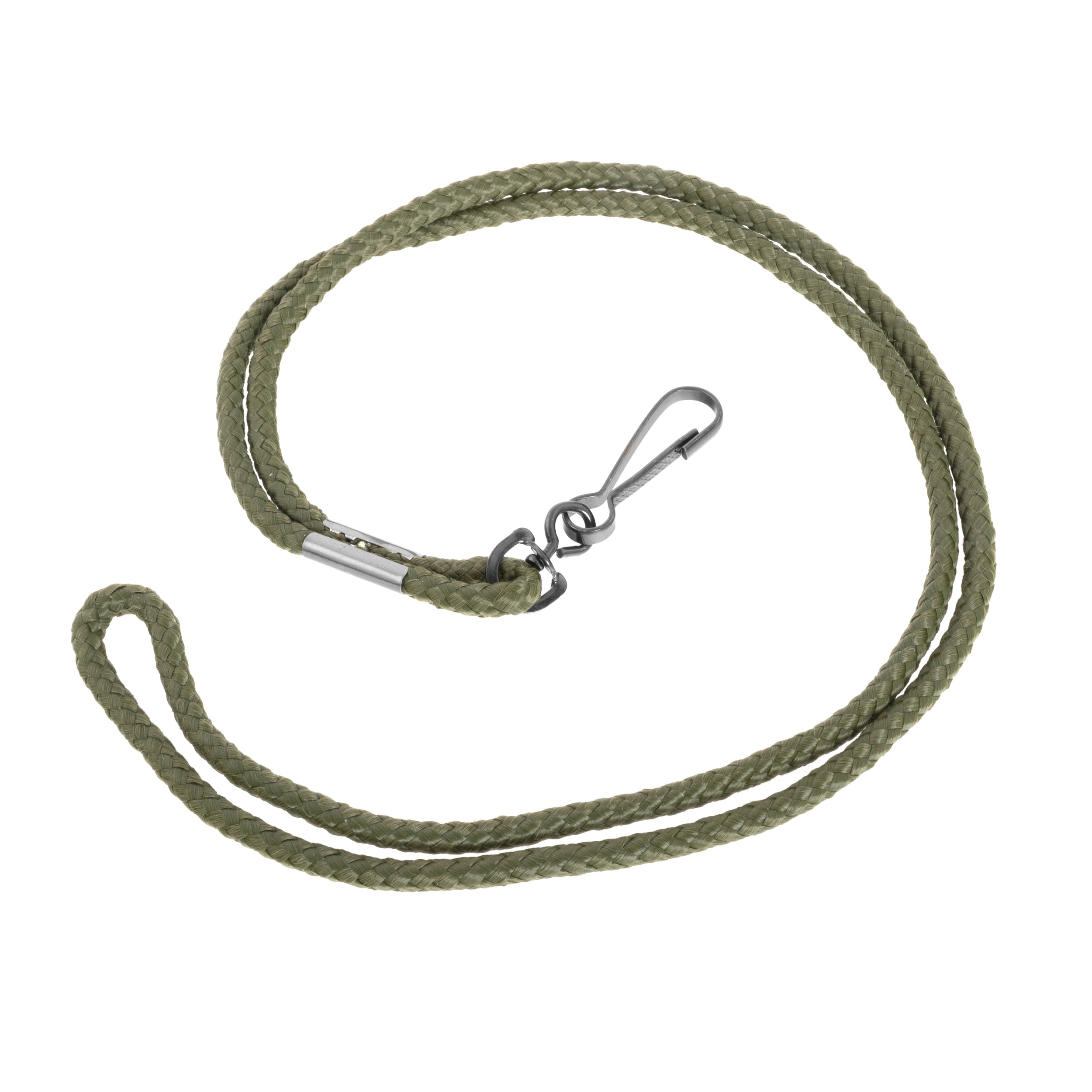 Mil-Tec Nylon Lanyard with Buckle - Olive