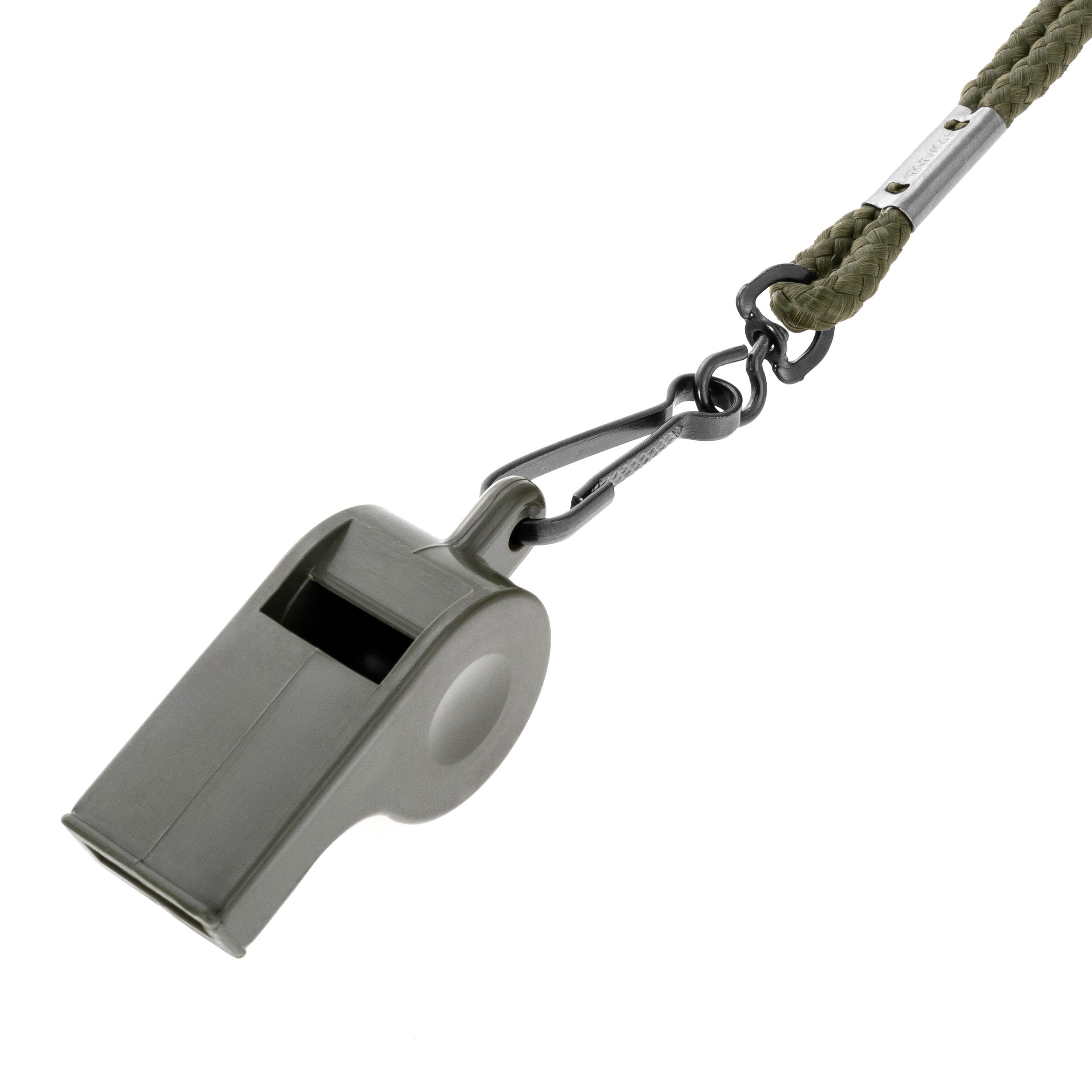 Mil-Tec Nylon Lanyard with Buckle - Olive