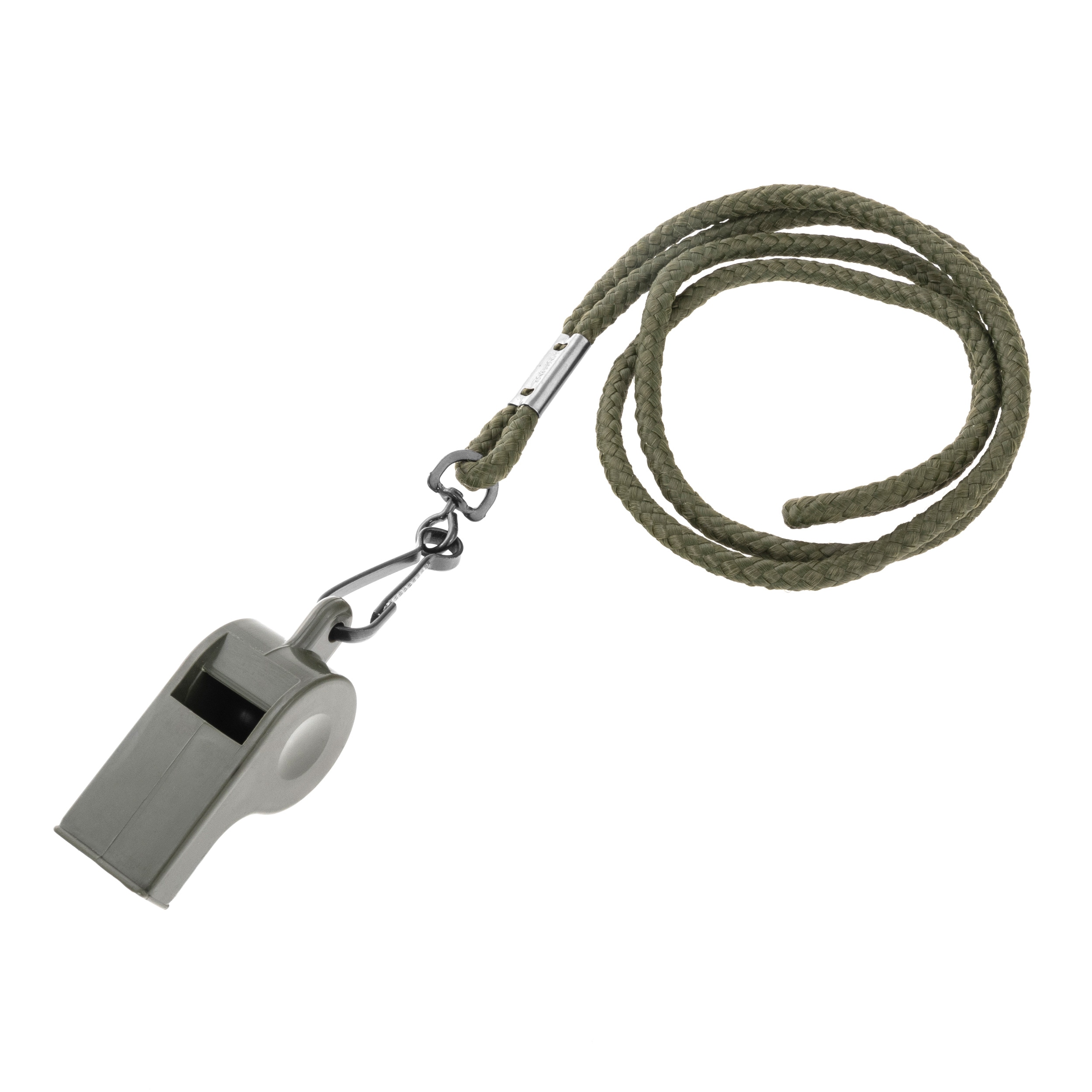 Mil-Tec Nylon Lanyard with Buckle - Olive