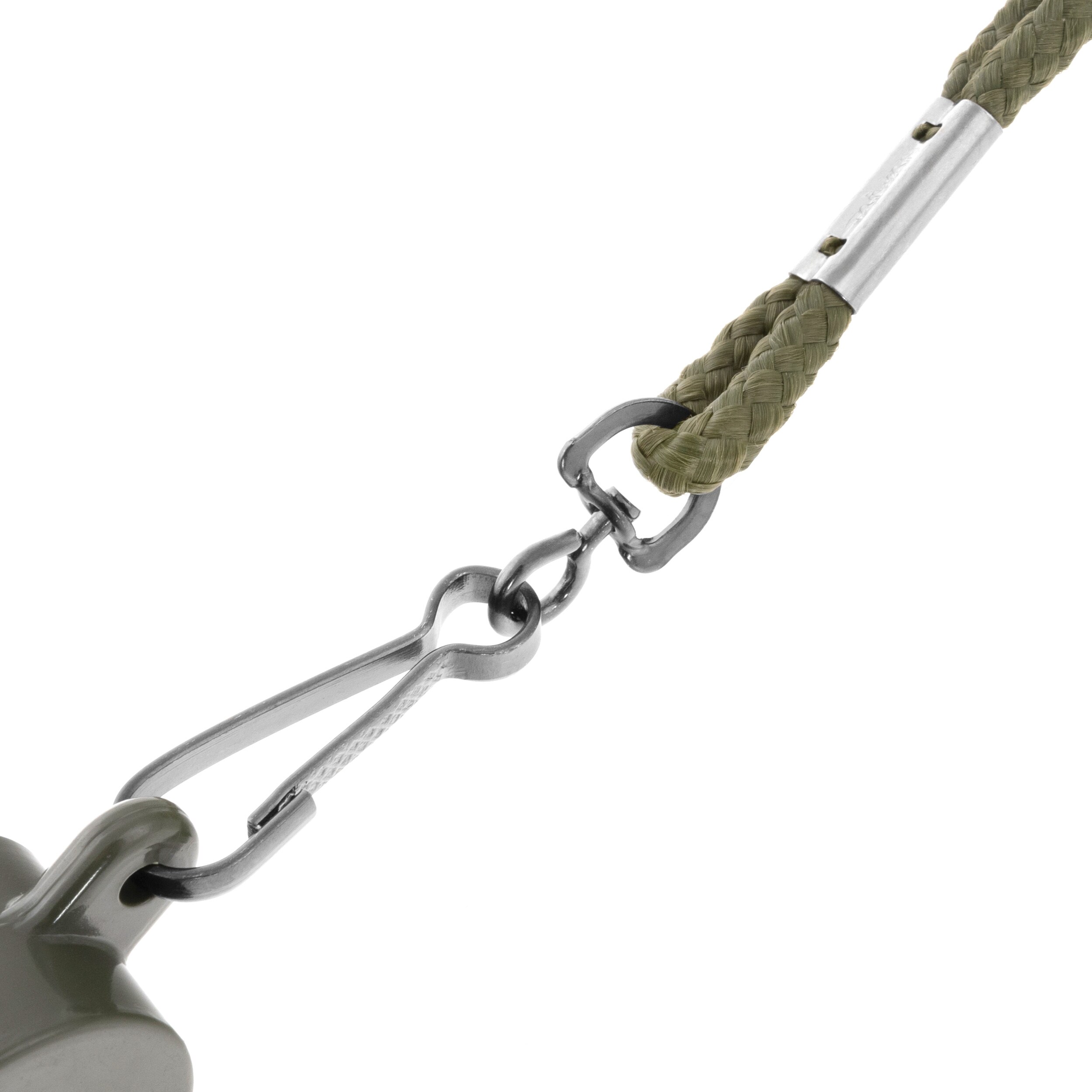 Mil-Tec Nylon Lanyard with Buckle - Olive