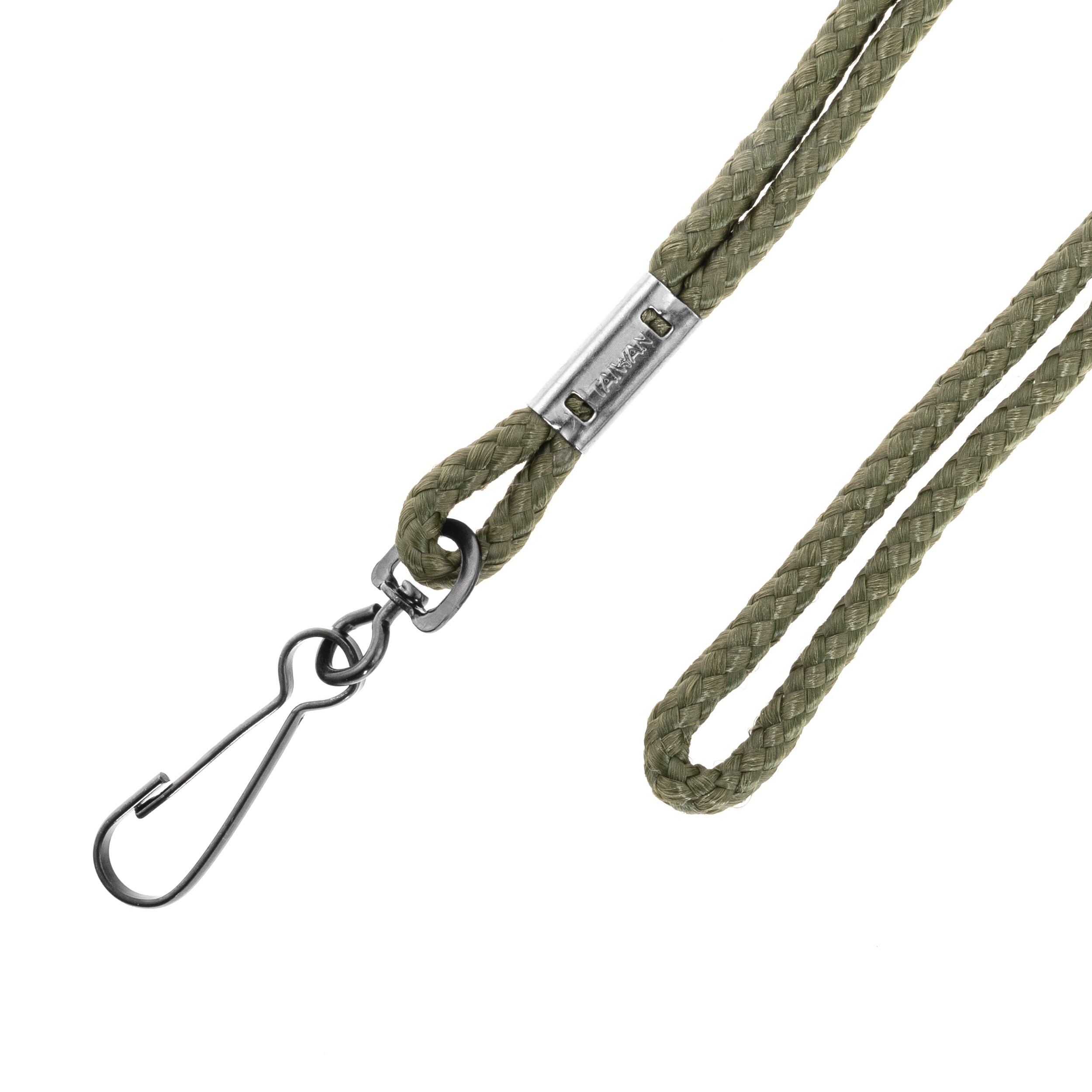 Mil-Tec Nylon Lanyard with Buckle - Olive