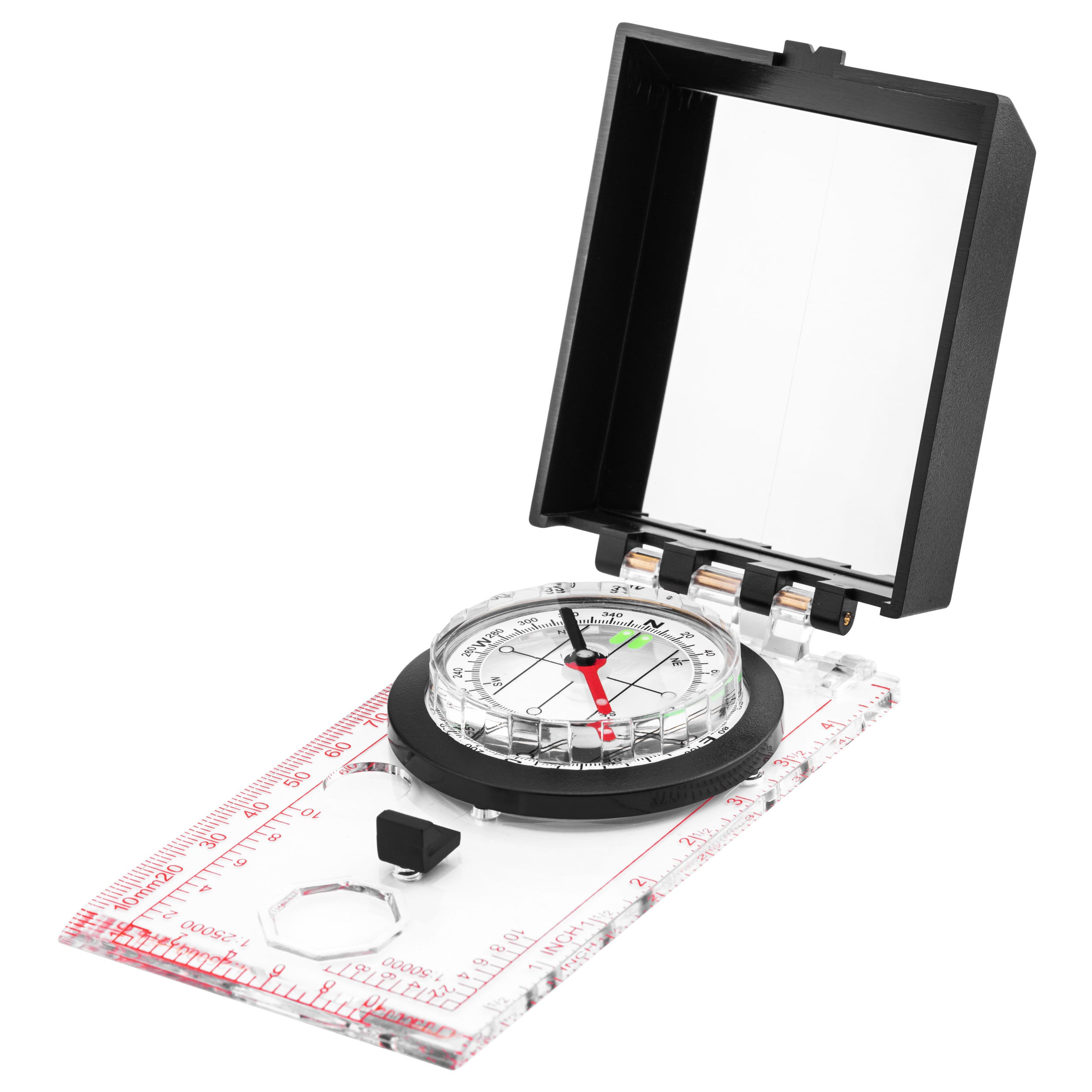 Mil-Tec map compass with mirror