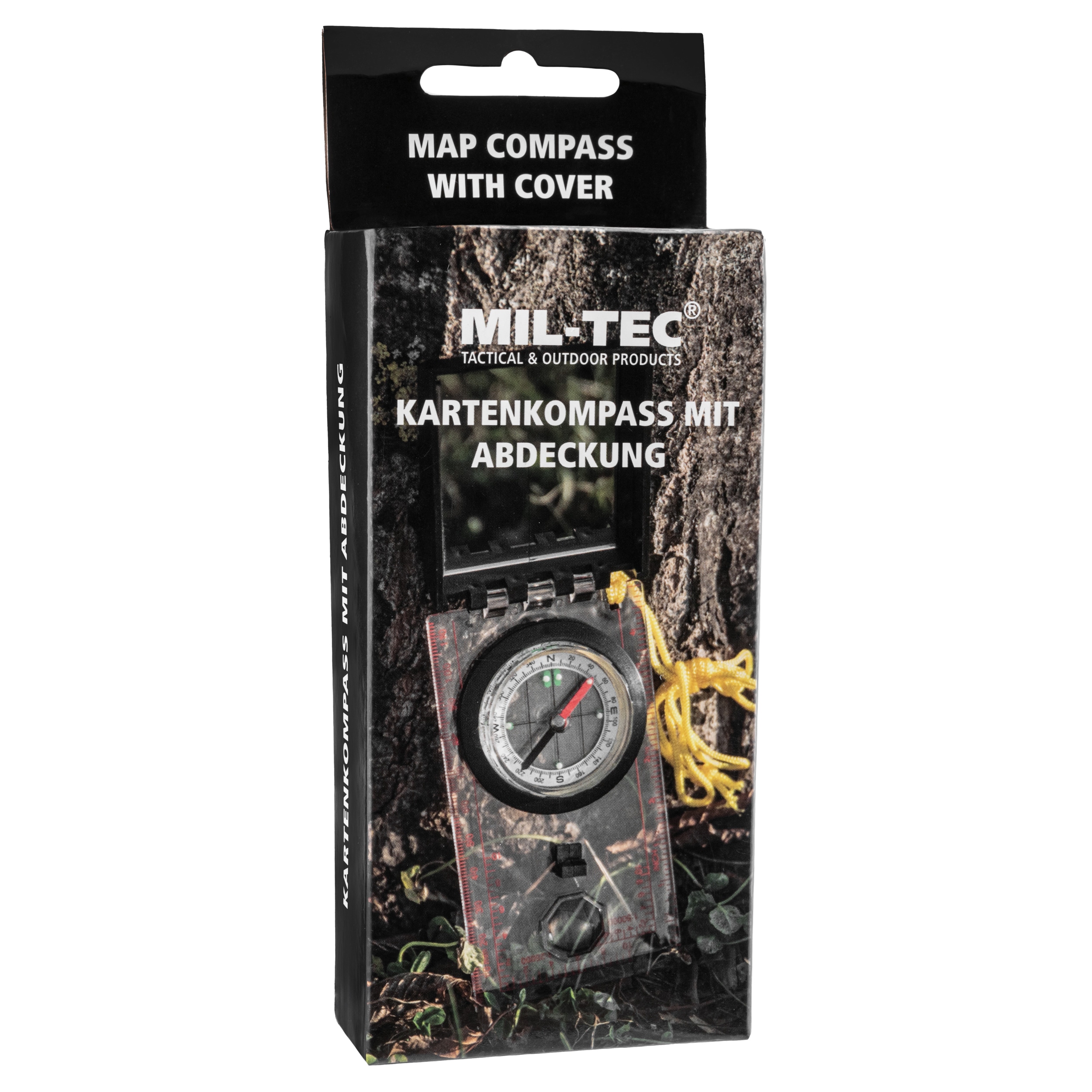 Mil-Tec map compass with mirror