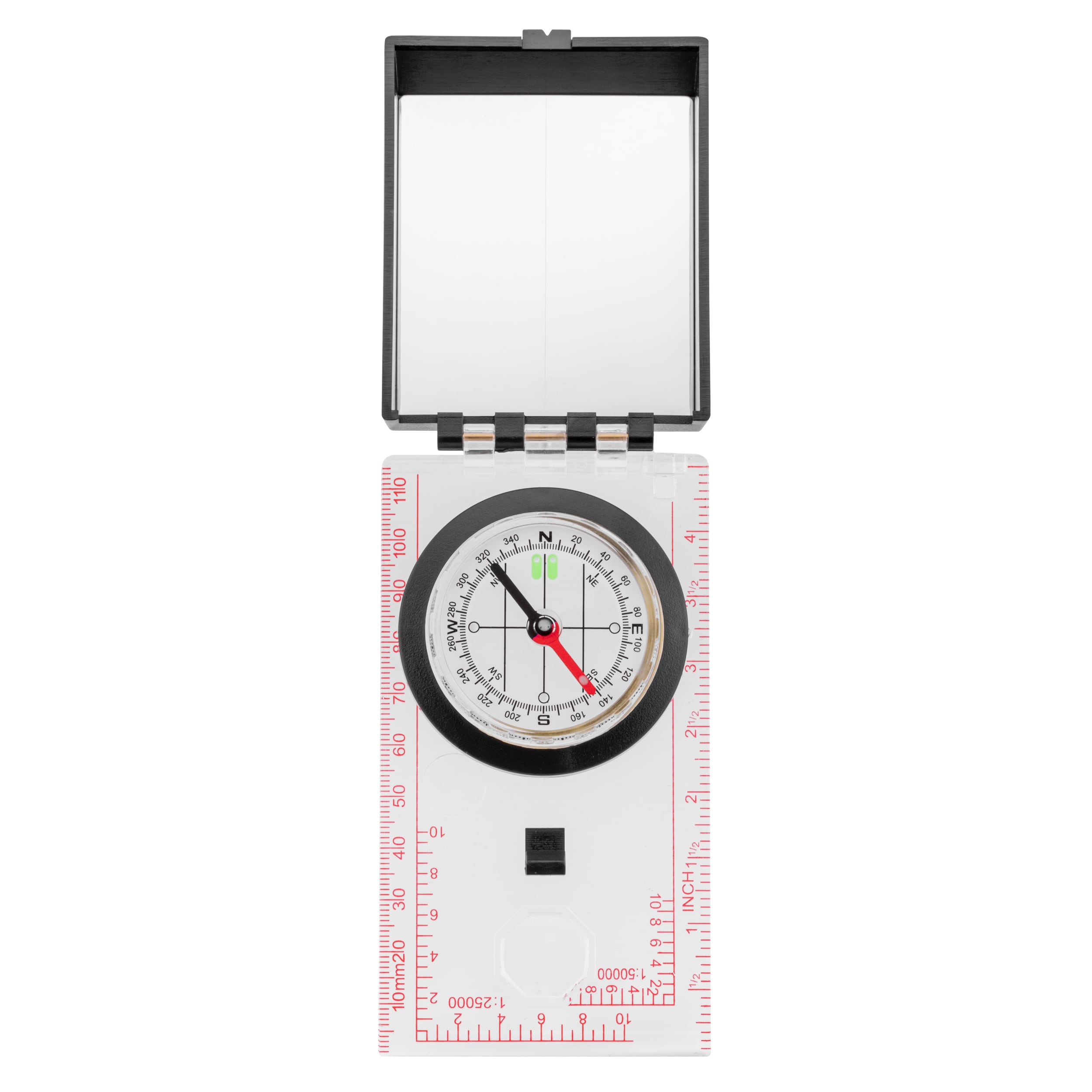 Mil-Tec map compass with mirror