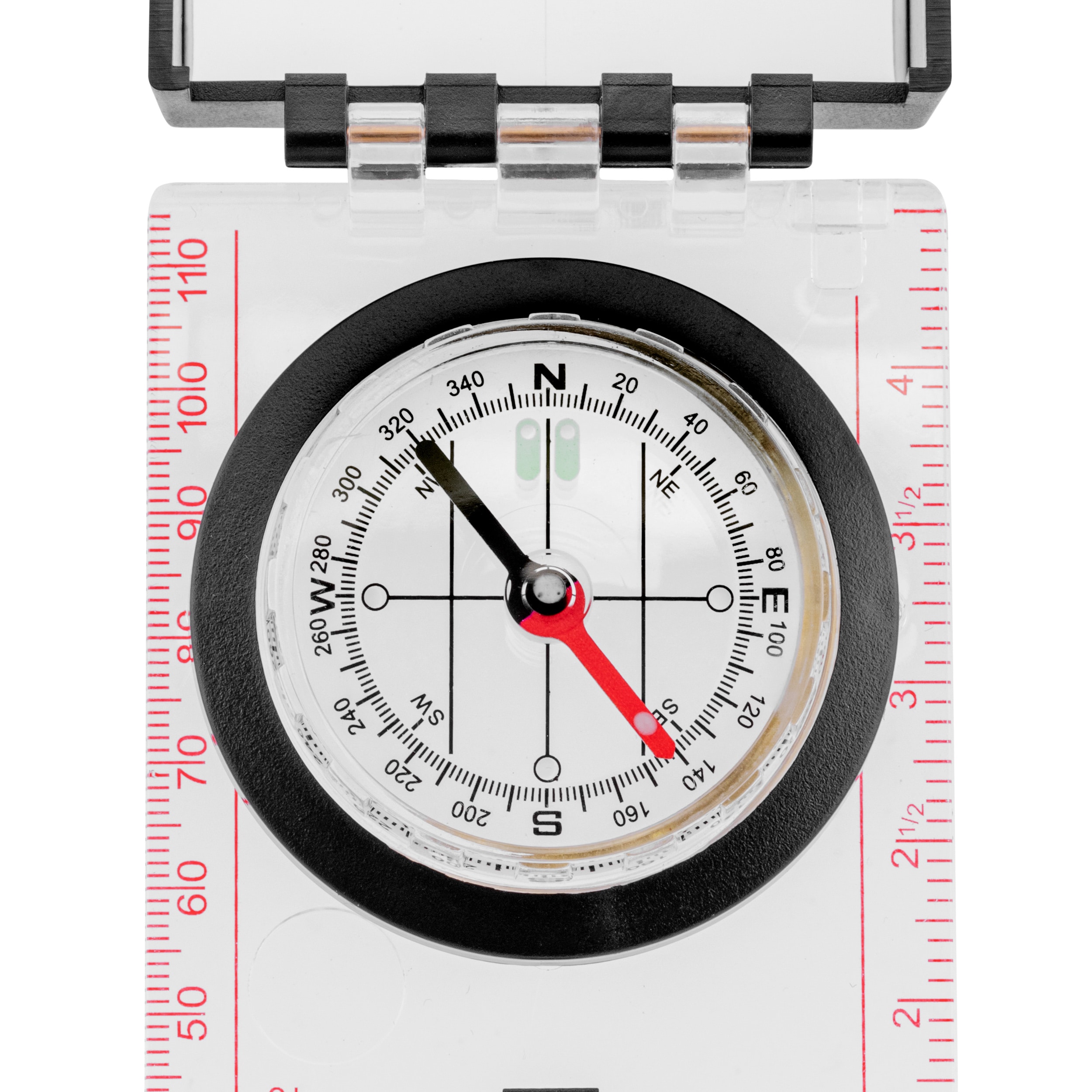 Mil-Tec map compass with mirror