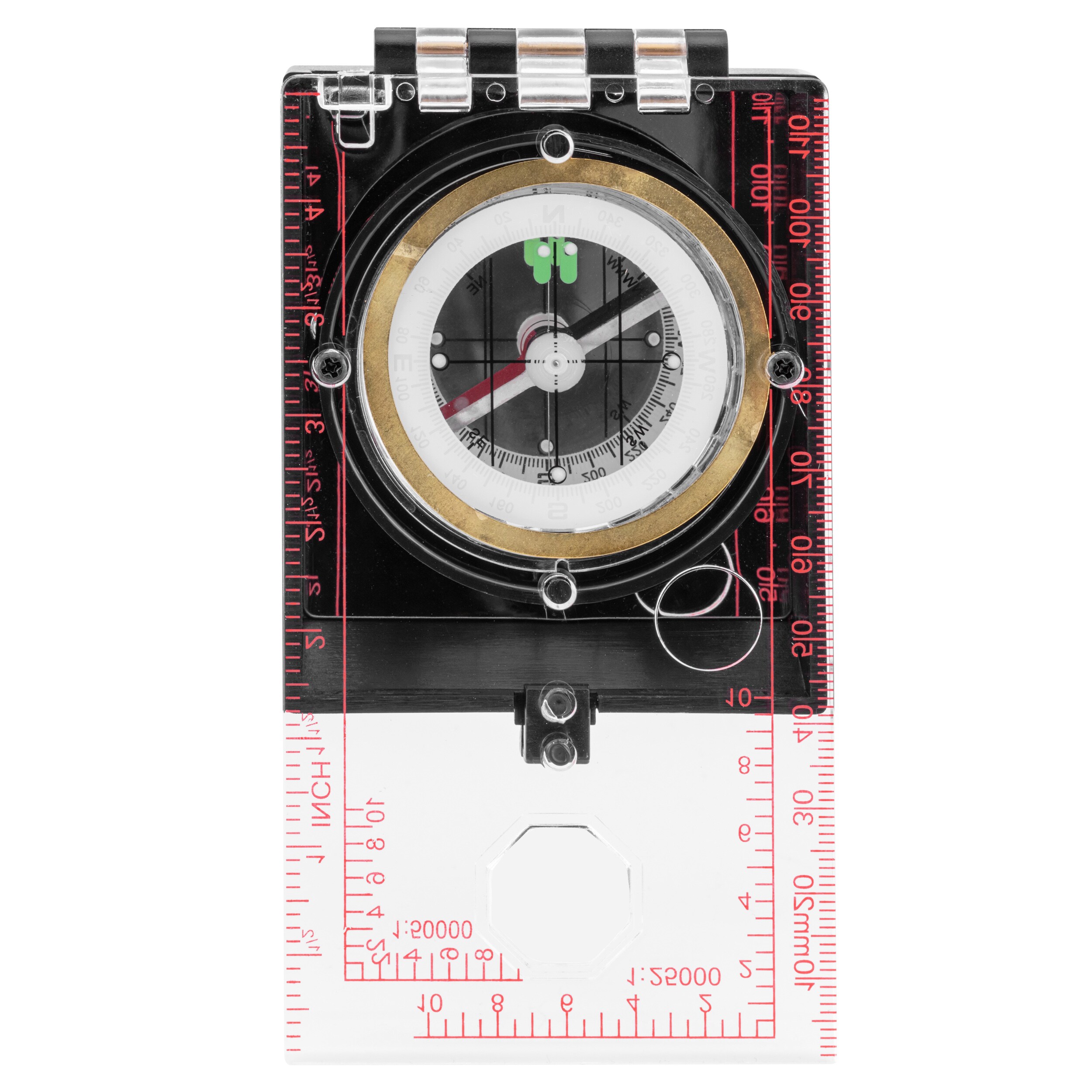 Mil-Tec map compass with mirror