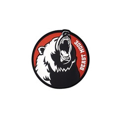 101 Inc. 3D Patch Beast Mode Round