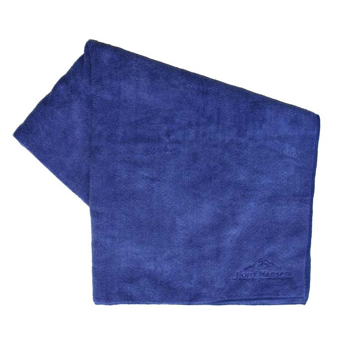 Fjord Nansen Frota Quick Drying Towel Navy Blue XL