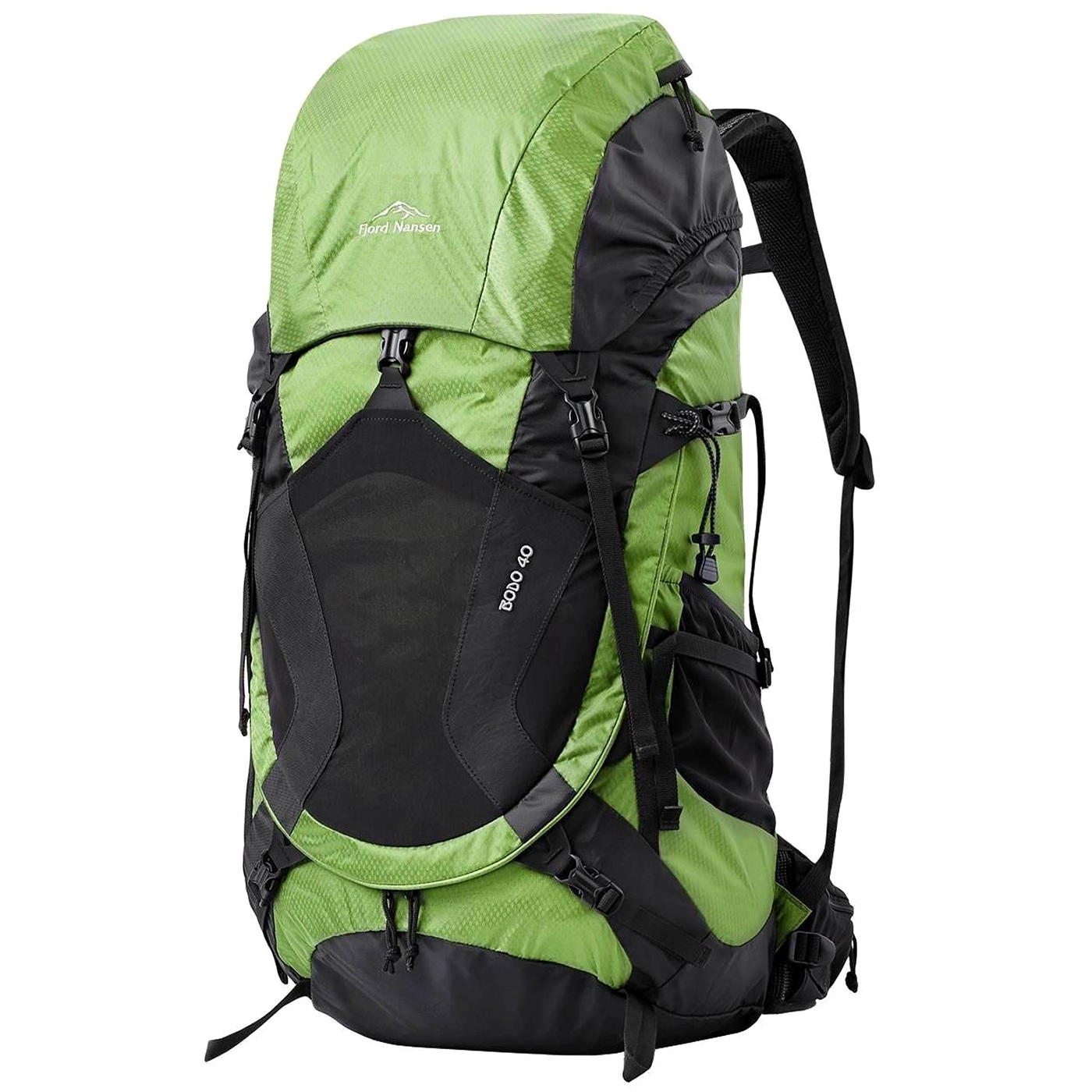 Fjord Nansen Bodo 40 l Spring Backpack Power/Black