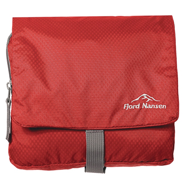 Fjord Nansen Senja Toiletry Bag - Red 