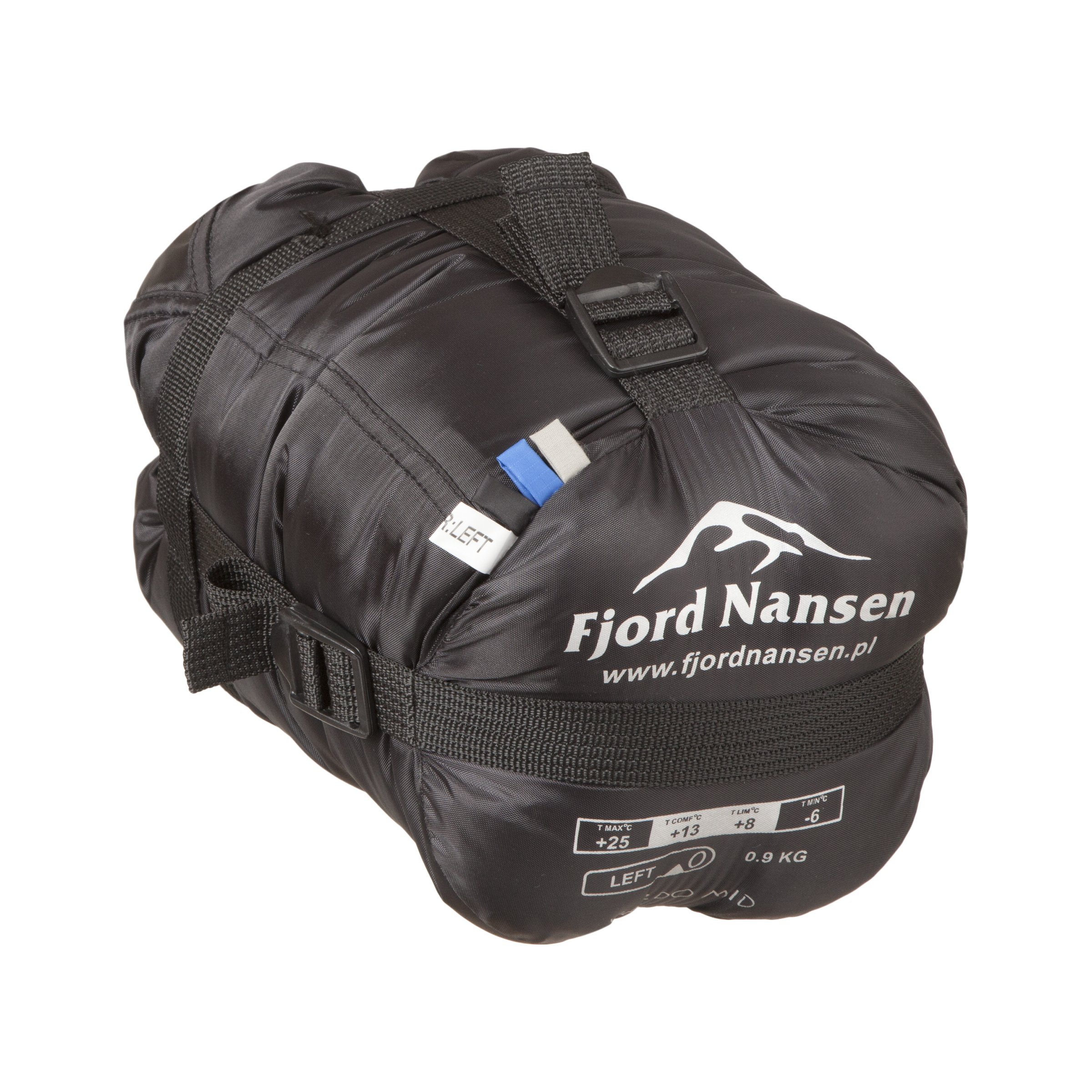 Sleeping bag Fjord Nansen Vardo MID 900 g - left