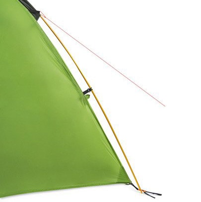 Fjord Nansen Rekvik II NG 2-Person Tent