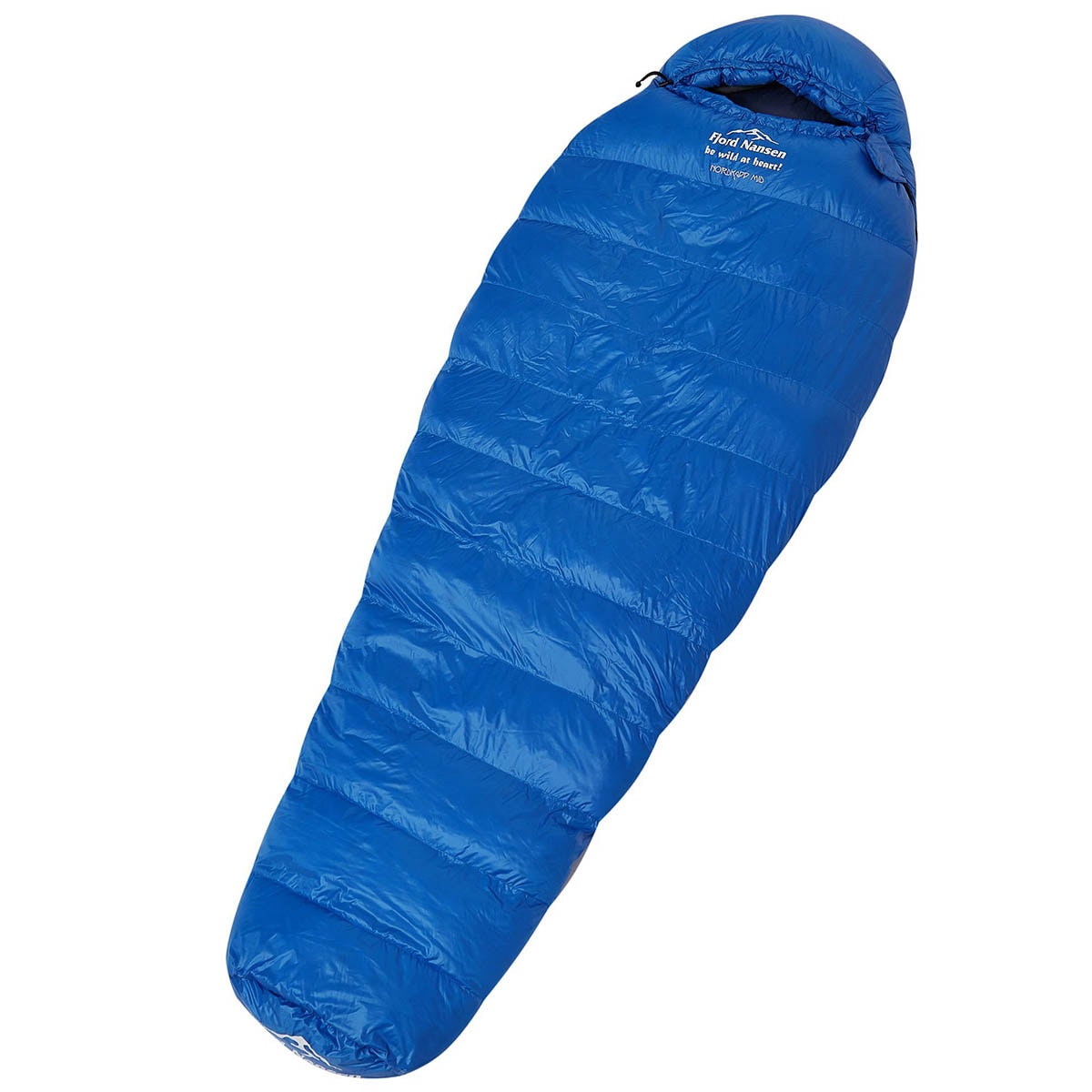 Fjord Nansen Nordkapp 700 MID 1150 g Down Sleeping Bag - Left