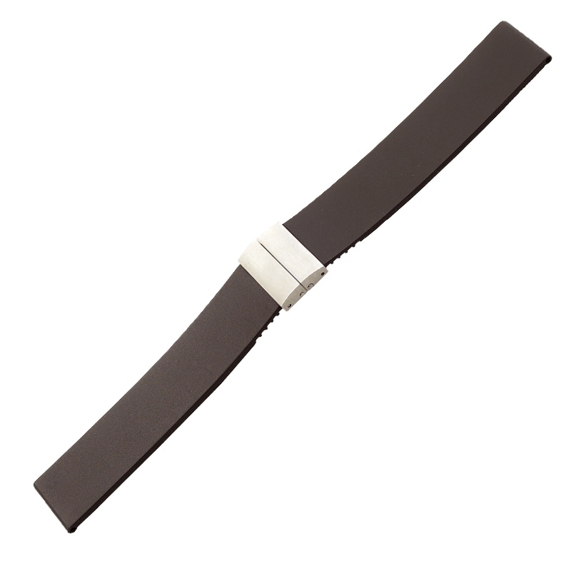 Bonetto Cinturini 16 mm Rubber Watch Strap 320