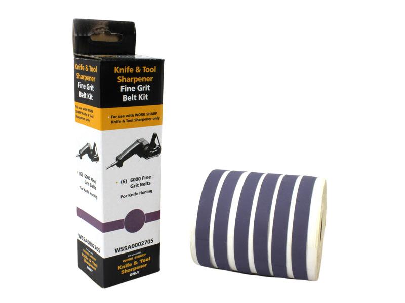 Work Sharp Sharpening Belts - #6000 - 6 pcs.