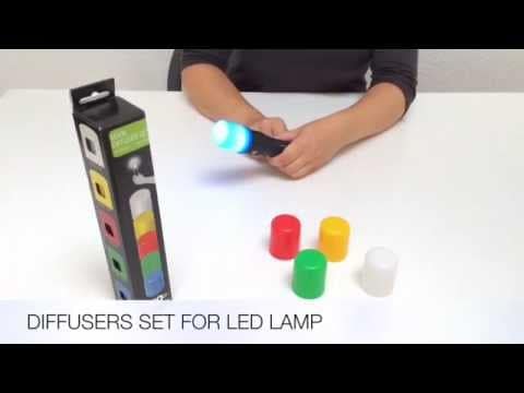 Camp Diffuser Kit For Ledlenser Flashlights