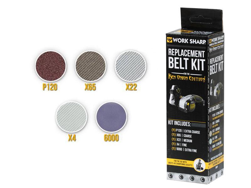 Work Sharp Ken Onion Edition Sharpening belt kit