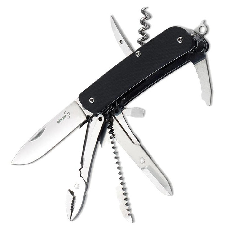 Boker Plus Tech-Tool City 4 Pocket Knife