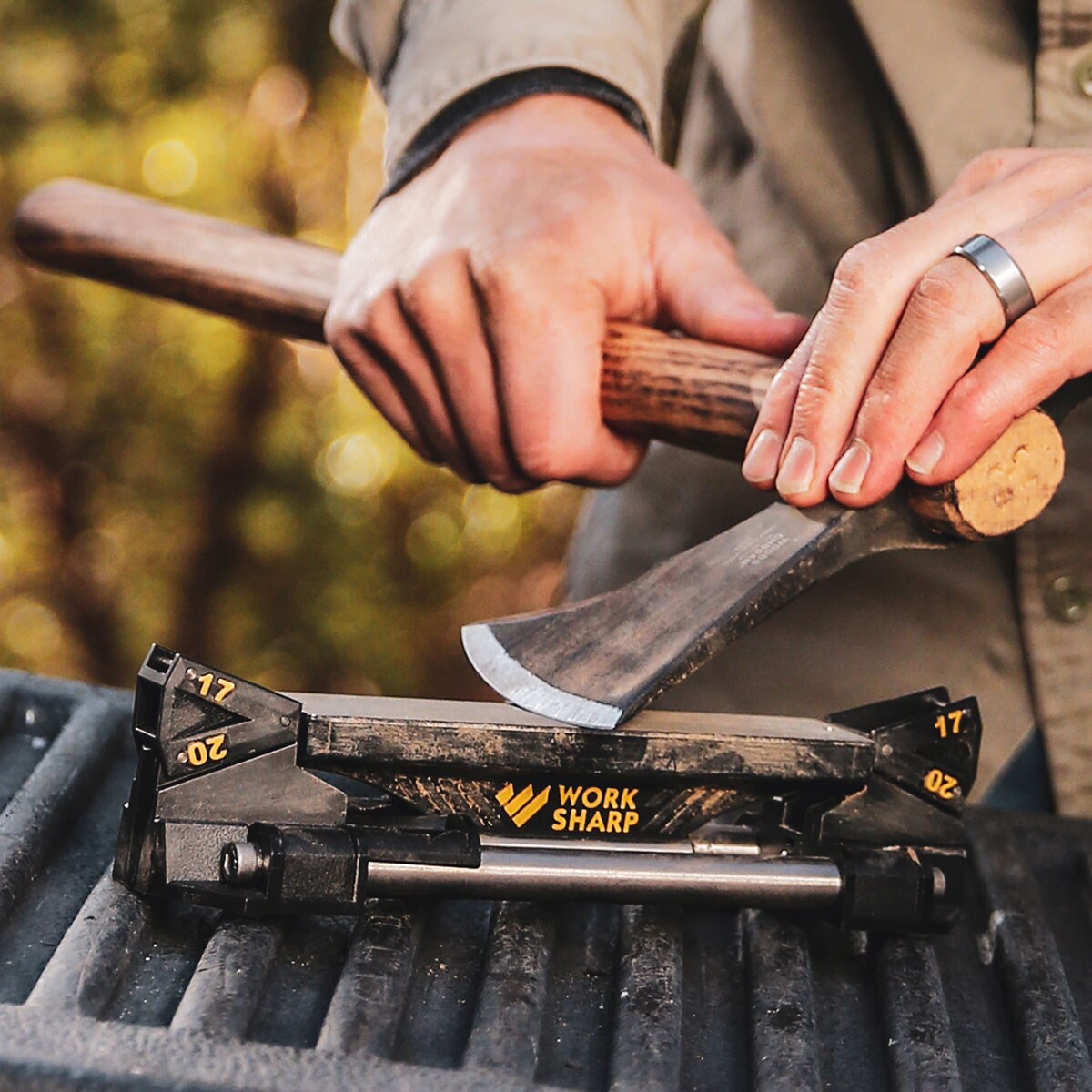 Sharpening kit Work Sharp Guided Sharpening 