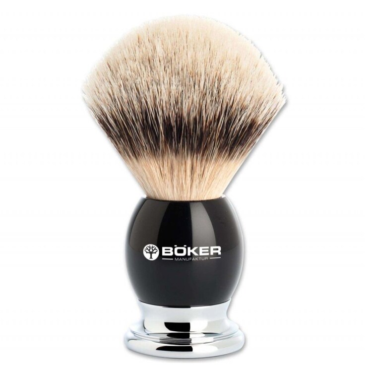 Boker Premium Shaving Brush - Black