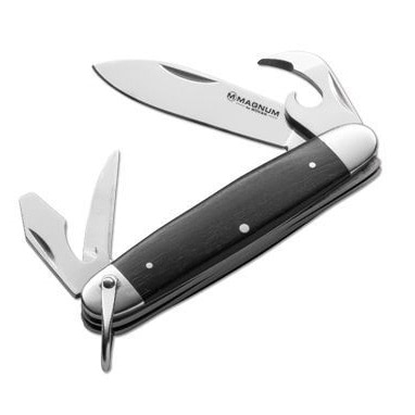 Boker Magnum Classic Pocket Steel Folding Knife