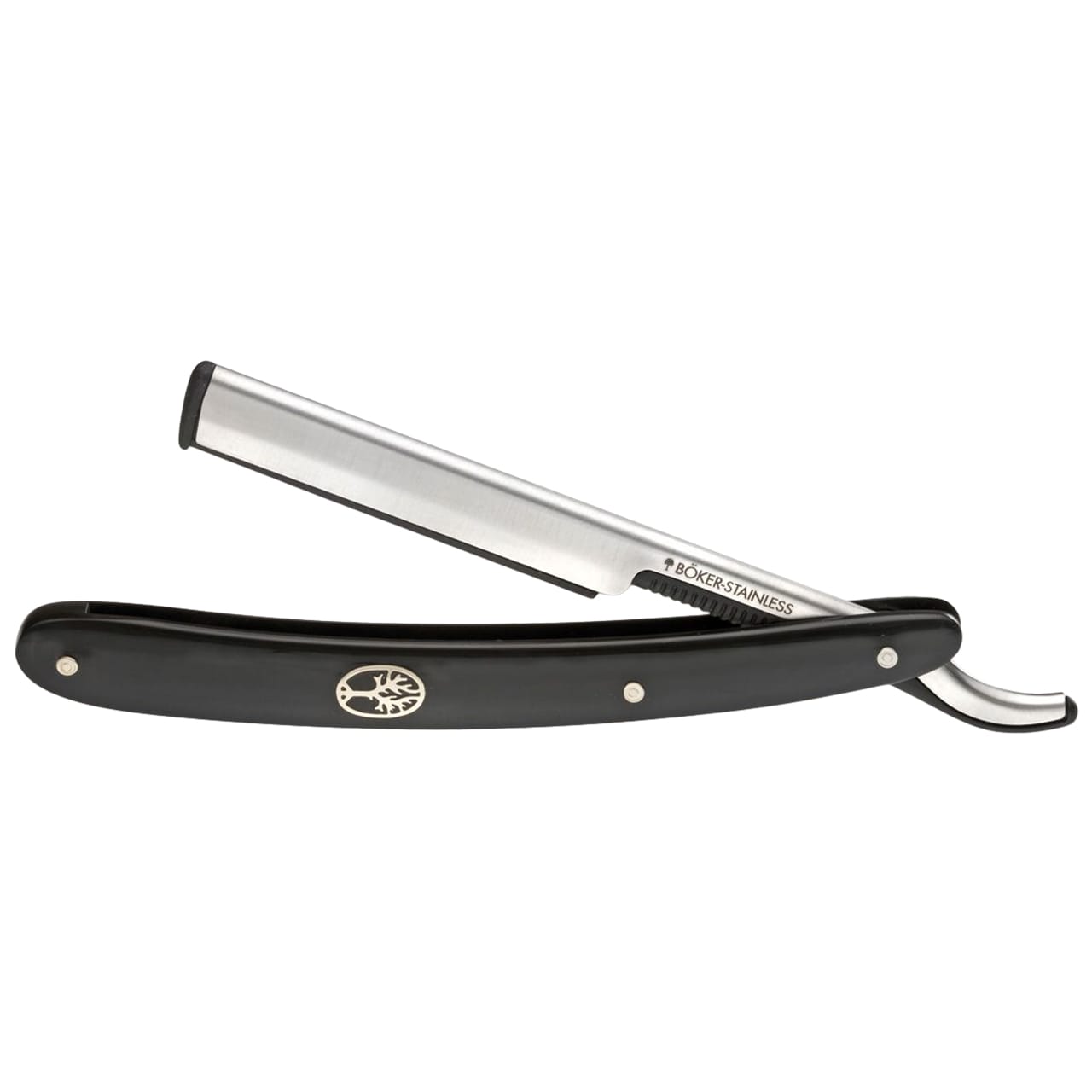Boker Solingen Barberette Razor Blade Holder - Black