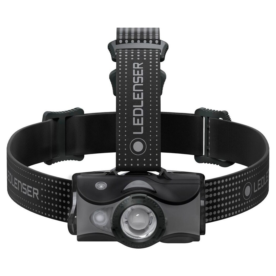 Ledlenser MH7 Head Torch - Black/Grey - 600 lumens