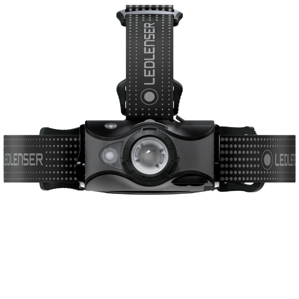 Ledlenser MH7 Head Torch - Black/Grey - 600 lumens