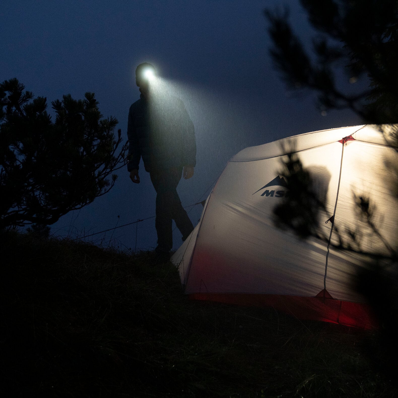 Ledlenser MH3 Black/Grey headlamp flashlight - 200 lumens