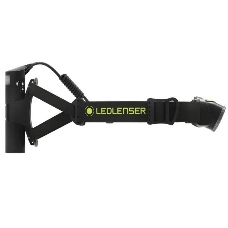 Ledlenser Neo 10R black Flashlight - 600 lumens