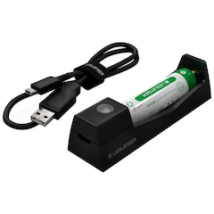 Ledlenser MH3/4/5 Charger and Battery Set