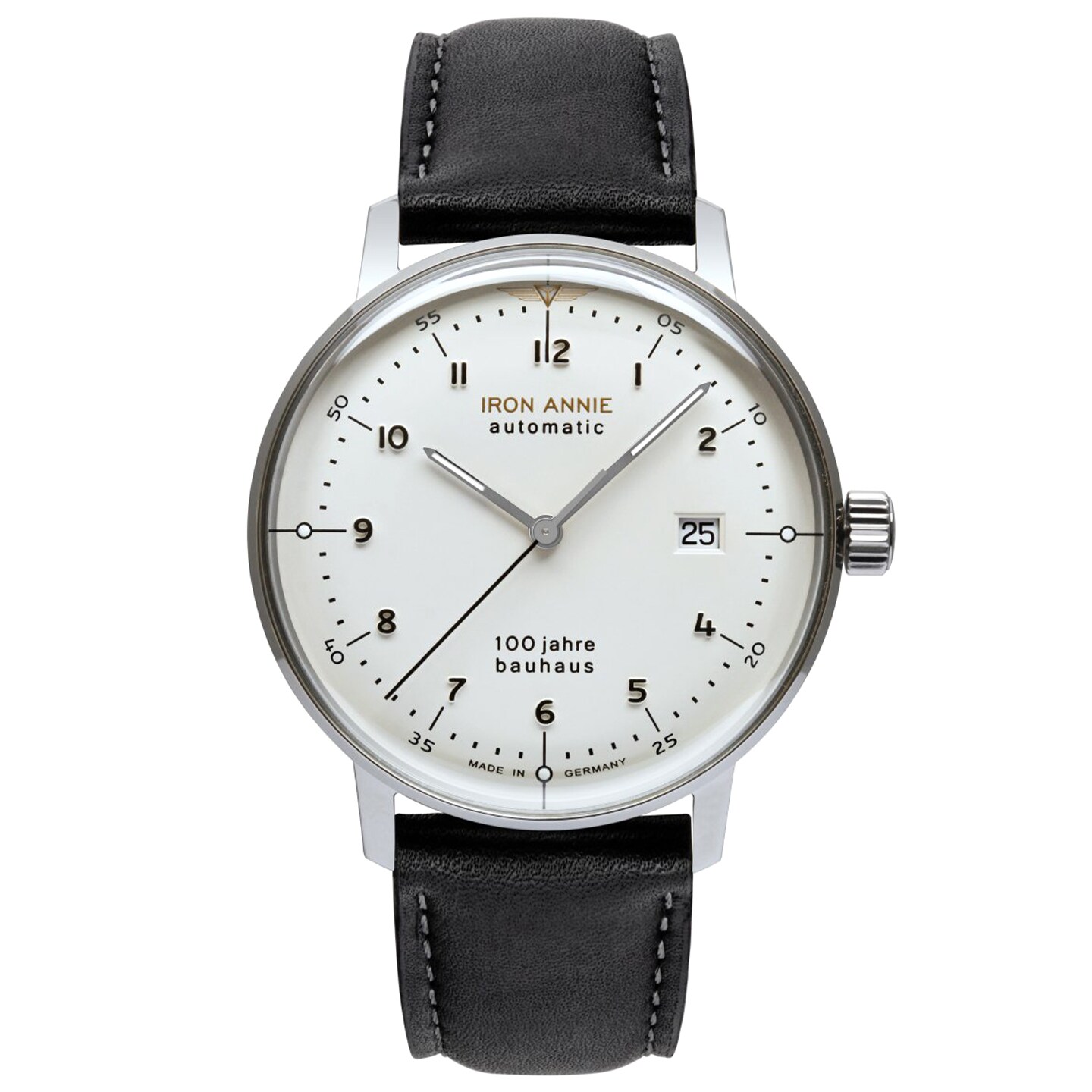 Iron Annie Bauhaus Automatik watch - White