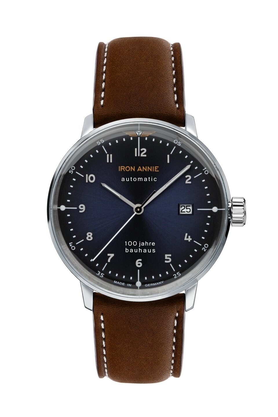 Iron Annie Bauhaus Automatic Watch - Blue