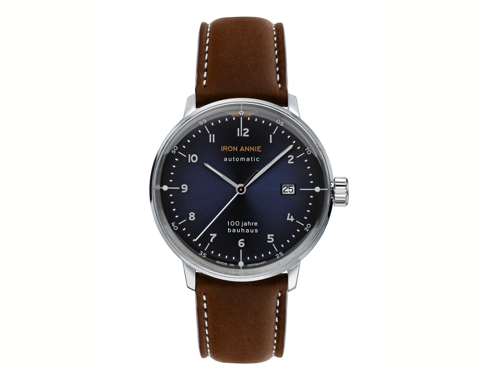 Iron Annie Bauhaus Automatic Watch - Blue