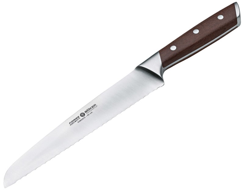 Boker Forge Wood Bread Knife